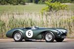 Aston Martin DB3 S (Open Headlights) 1953 года